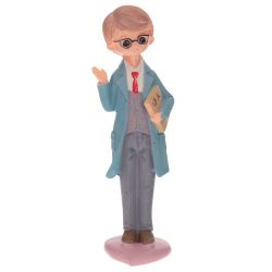 GAEM Фигурка декоративная "Учитель" (блок 2 шт), L6 W4,5 H19 см, 2в.