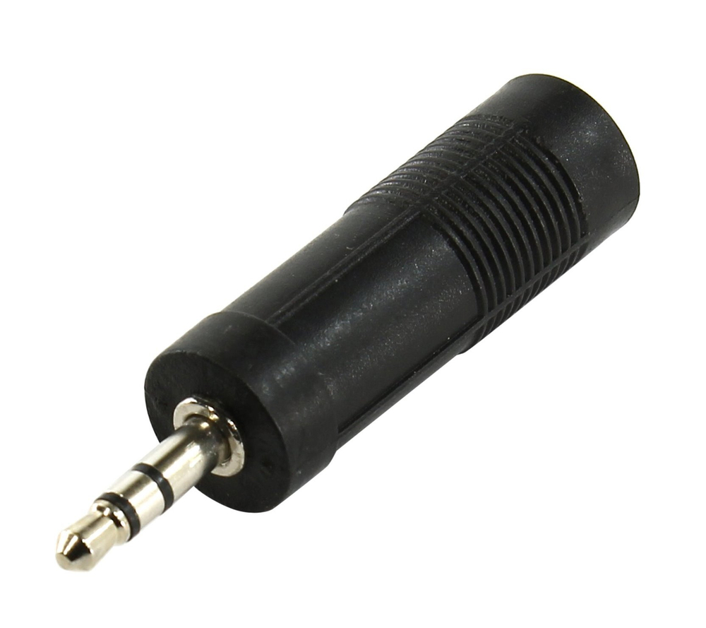 Переходник Jack 6.5mm x Jack3.5mm Стерео Perfeo A7024