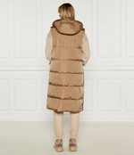 Безрукавка Weekend MaxMara - светло-коричневый(252960126)