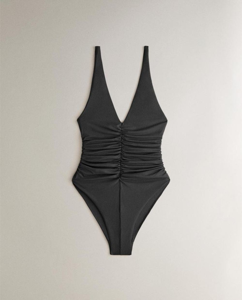 ZARA HOME КУПАЛЬНИК, ЧЕРНЫЙ