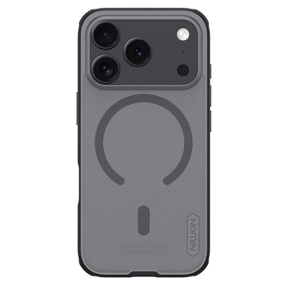 Чехол Nillkin Super Frosted Shield Pro Magnetic Clear для iPhone 17 Pro