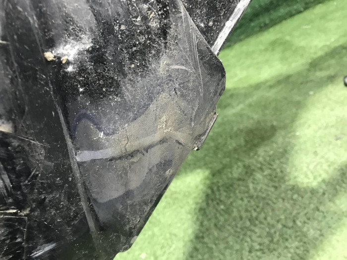 Бампер передний Mercedes S w222 (2013-2017) AMG 63 (В пленке)