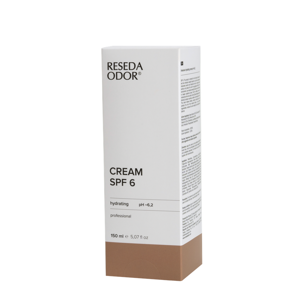 Сream for normal and oily skin SPF6  Nourishing Cream for Deep Skin Hydration