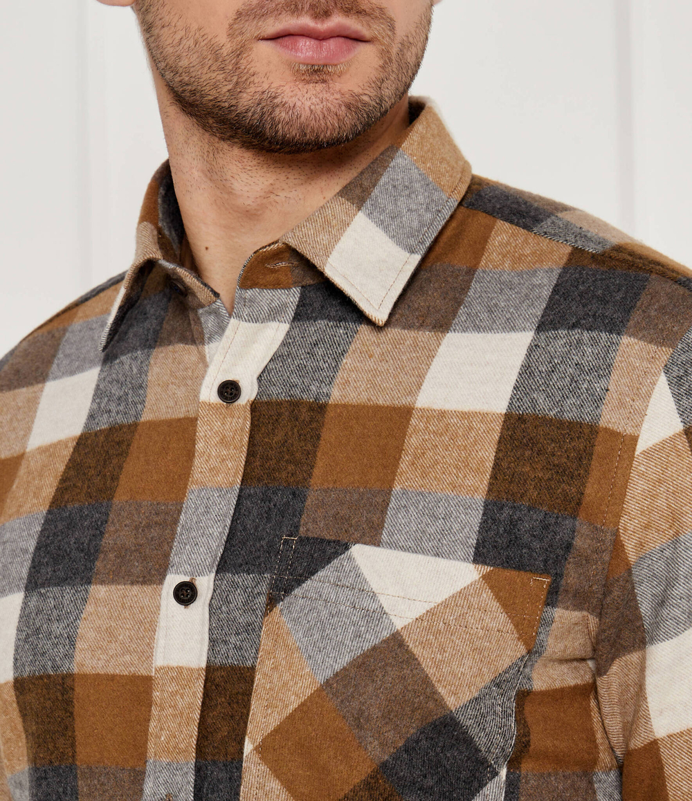 Рубашка Hajo Joop! Jeans - бежевый(30043545)