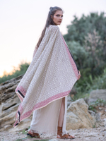 Легкий шарф-платок