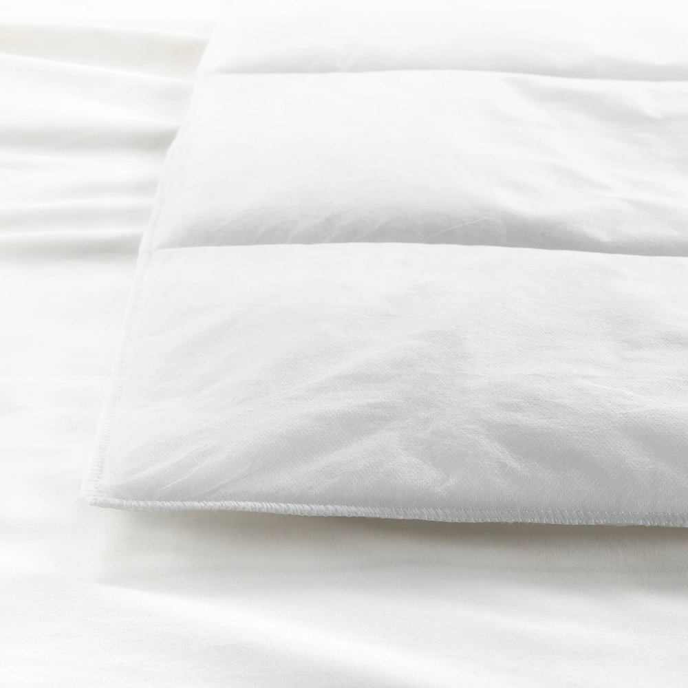 Одеяло прохладное MYSKGRÄS, белый, 150*200 см, полипропилен/полое полиэстерное волокно