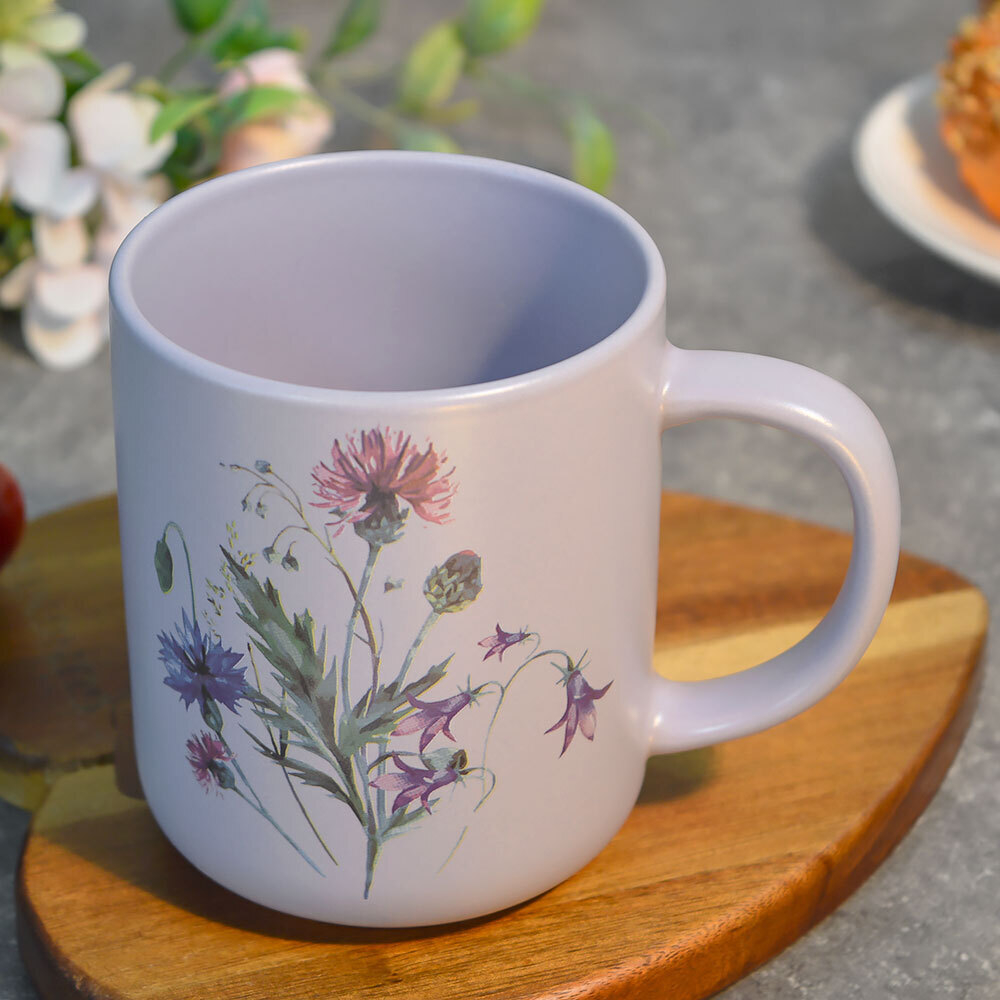 Кружка 360мл Васильки