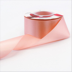 Лента Атласная 3,8см х 28м Полиэстер класс А (Розовый)