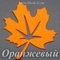 Фетровая основа #69, Основа #69 (оранжевая)
