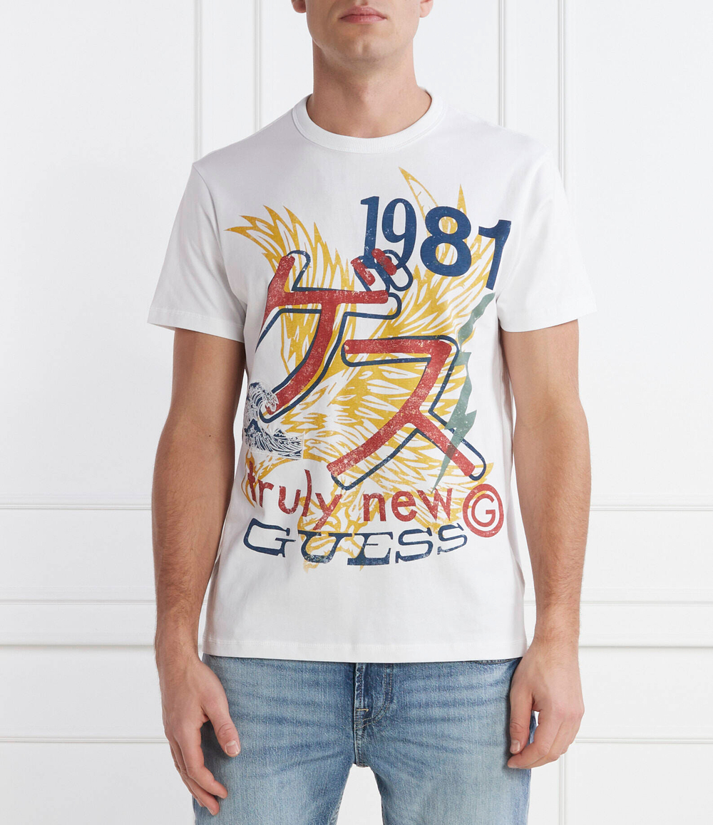 Футболка GUESS - белый(M4RI25 K8FQ4)