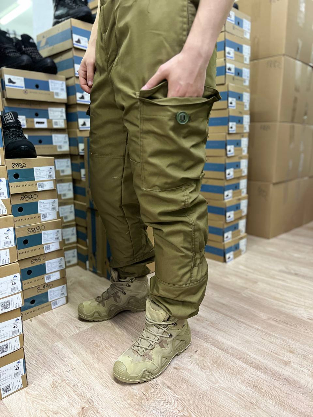 Костюм горка 5 зима торнадо / песок