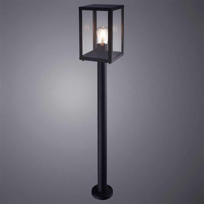 Садовый светильник Arte Lamp A4569PA-1BK