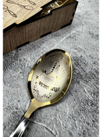 Чайная ложка Крестница