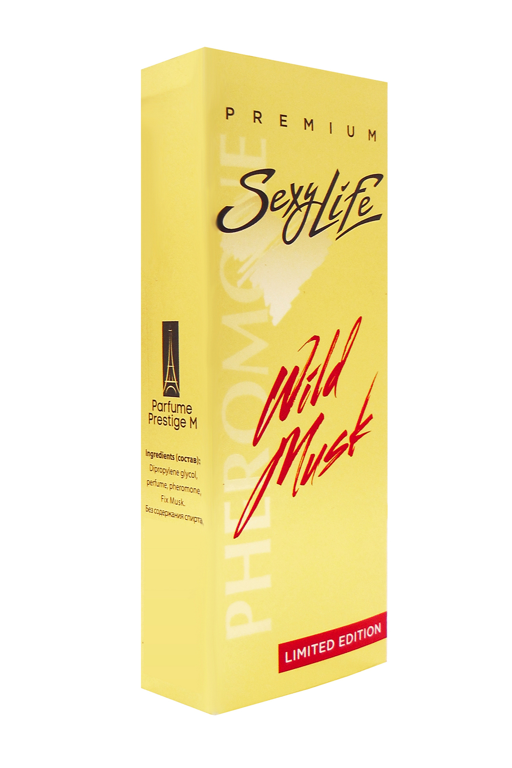 Духи с феромонами Wild Musk №4 философия аромата -  Shaik 77  Aventus , мужские, 10 мл