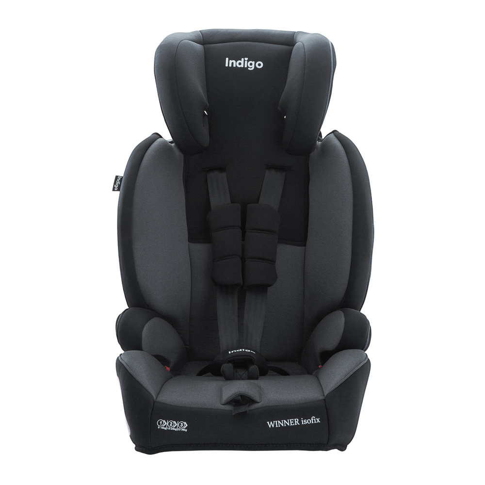 Автокресло Indigo Winner 1-2-3  Isofix