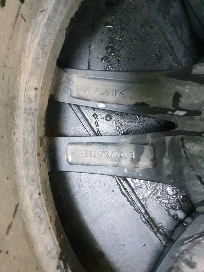 Диск литой R21 BMW X5M F95 (2019-н.в.) 808 стиль передний