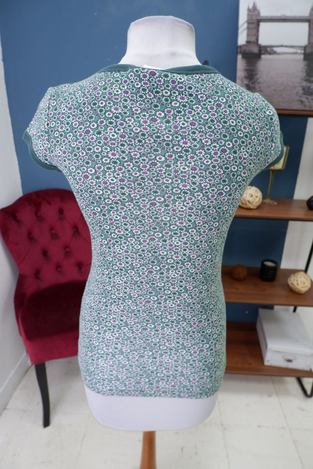 Футболка Edc By Esprit с надписью 46 размер