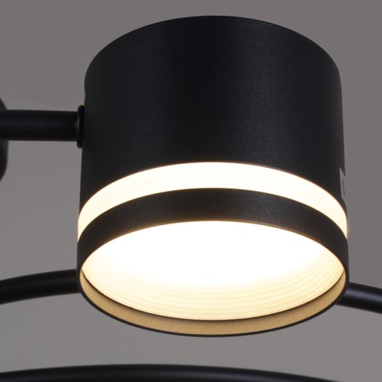 26730-0.3-08 GX53 BK светильник потолочный