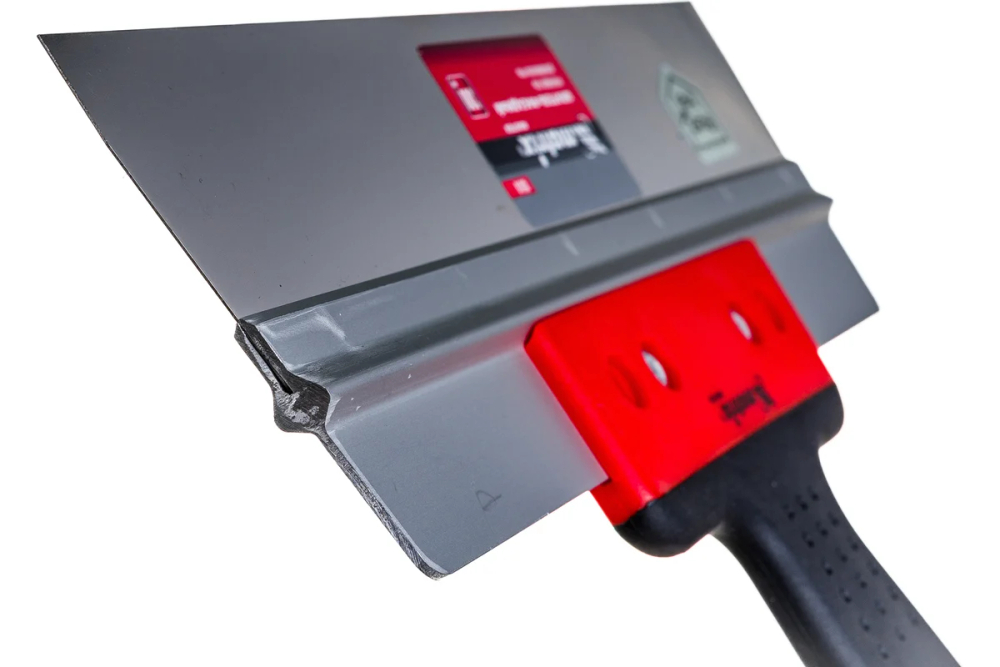 Шпатель фасадный из нержавеющей стали, 300 мм, 2-комп. ручка// Matrix (Матрикс)