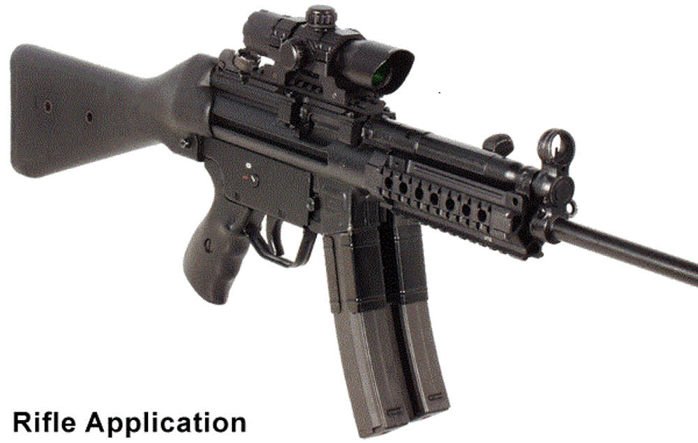 Коллиматор LEAPERS 5TH GEN 1Х34, Weaver
