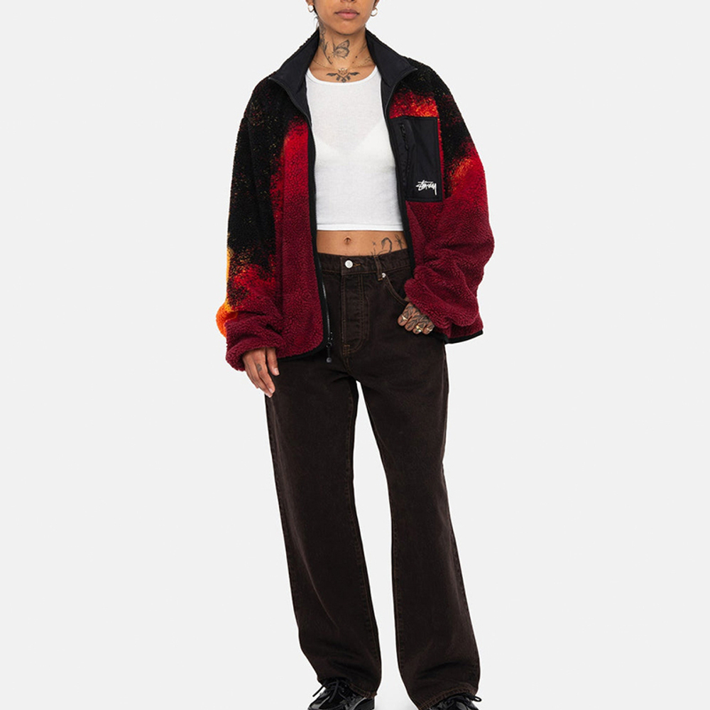 Куртки Stussy FW24 SHERPA REVERSIBLE JACKET, 118529