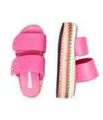 Шлепанцы OPAL02 BLAUER - фуксия(S4OPAL02 RAF)