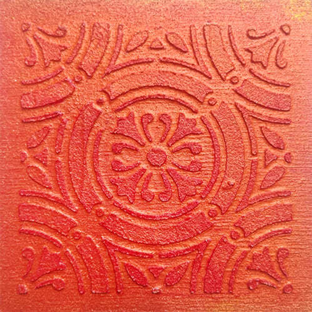 Сияющая патина «Гранатовый браслет»