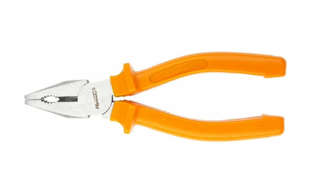 ПЛОСКОГУБЦЫ CLASSIC,160ММ,ШЛИФОВАННЫЕ,ПЛАСТМАССОВЫЕ РУКОЯТКИ SPARTA