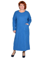 Платье прямого силуэта Каскад