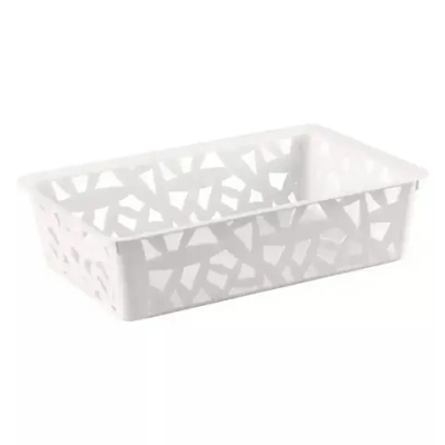 Корзинка универсальная 235х60 мм L, 1,7л, Белый