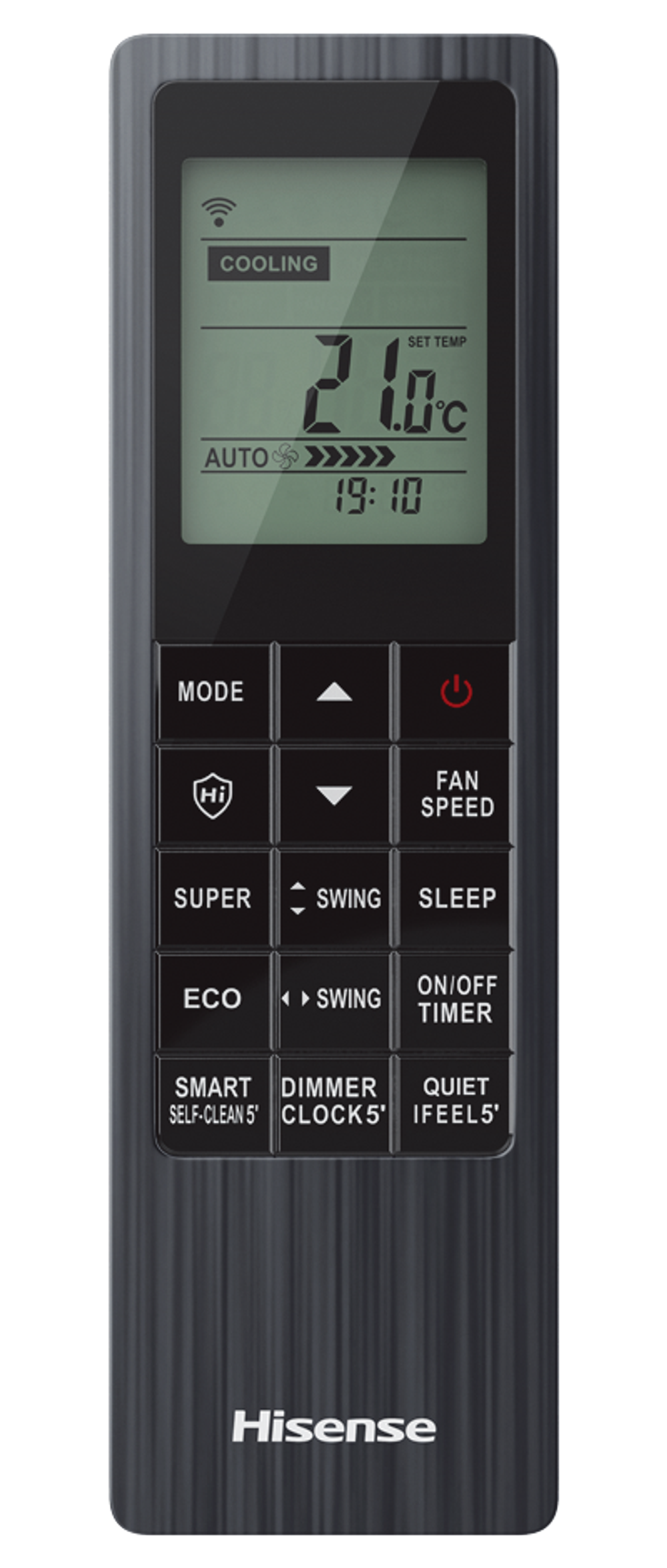 Бытовая сплит-система серии BLACK CRYSTAL Classic A AS-07HW4SYDTG035В (комплект)