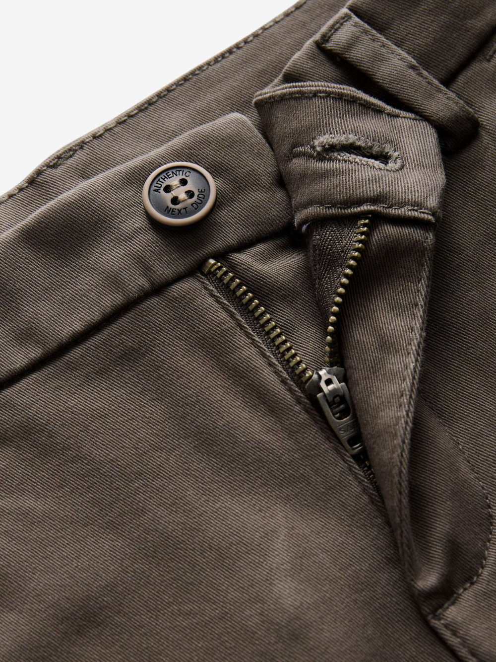 Брюки чинос для мальчика Next B00-781, Шоколадный