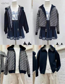 Двусторонний кардиган Dior
