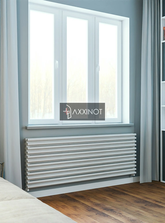 Axxinot Wemar Z 1800 - горизонтальный алюминиевый радиатор шириной 1830 мм