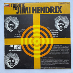 Винтажная виниловая пластинка LP Jeff Cooper And The Stoned Wings Tribute To Jimi Hendrix (Germany 1971)