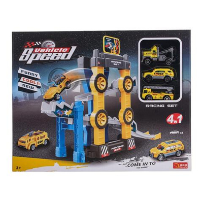 Парковка, коробка 983