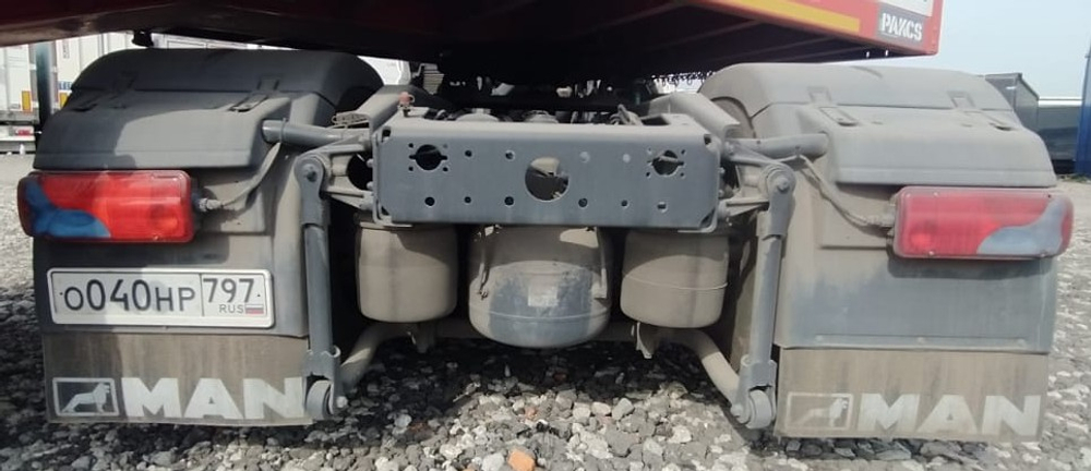 MAN TGX 6x2 Седельный тягач 28.470 6x2-2 BLS (Дизельный, 12,4 л, 470 л.с., АТ)