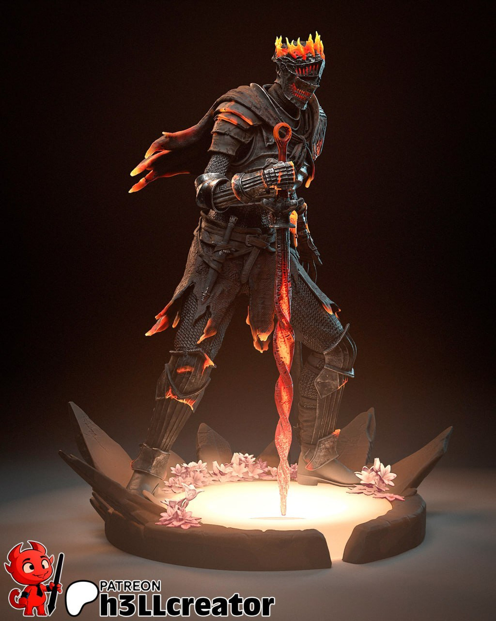 Фигурка Душа Синды Dark souls