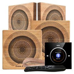 Комплект акустики Steam&Water NOISE black SAUNA S4