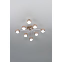 Люстра Rivoli Lois 3186-308 8хGX53 15 Вт модерн | Rivoli