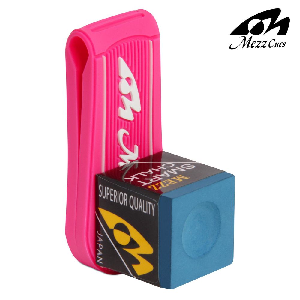 Держатель для мела Mezz Magnetic Chalk Holder MPH-PW магнитный розовый/белый