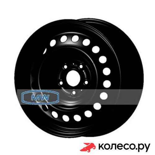 17011 AM 7x17/5*114.3 D66.5 ET37 black