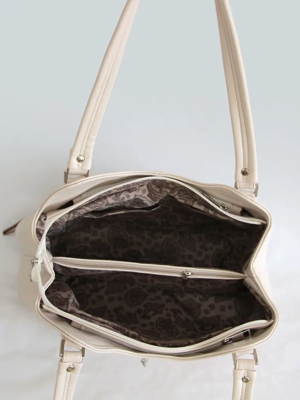 Сумка шоппер через плечо большая повседневная