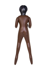 Чернокожая секс-кукла Michelle с 3 отверстиями