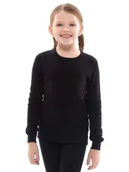 Рубашка детская LAPLANDIC KIDS HEAVY A52S (L / черный)