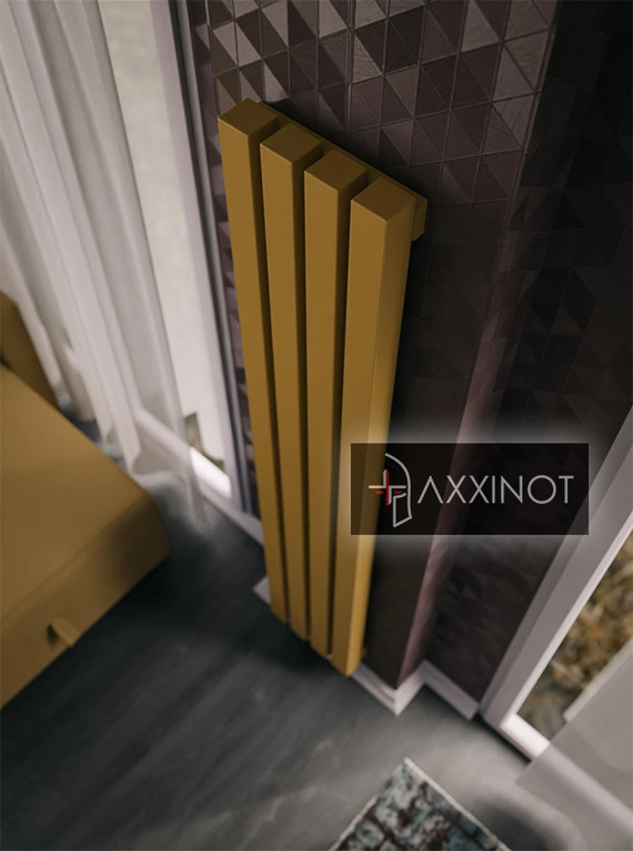 Axxinot Verde V 800 - вертикальный трубчатый радиатор высотой 800 мм