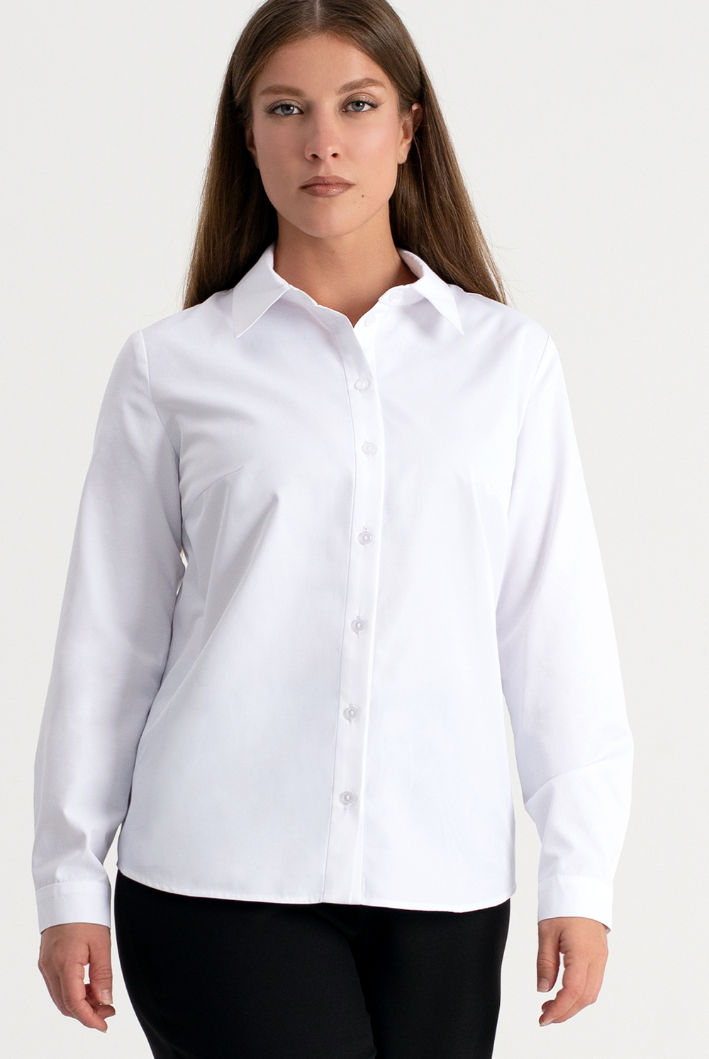 Блузка женская 4668з, белый #515Бел094668з