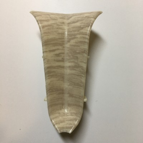 Внутр. угол к плинтусу "LIDER-62" 432 Дуб дворцовый