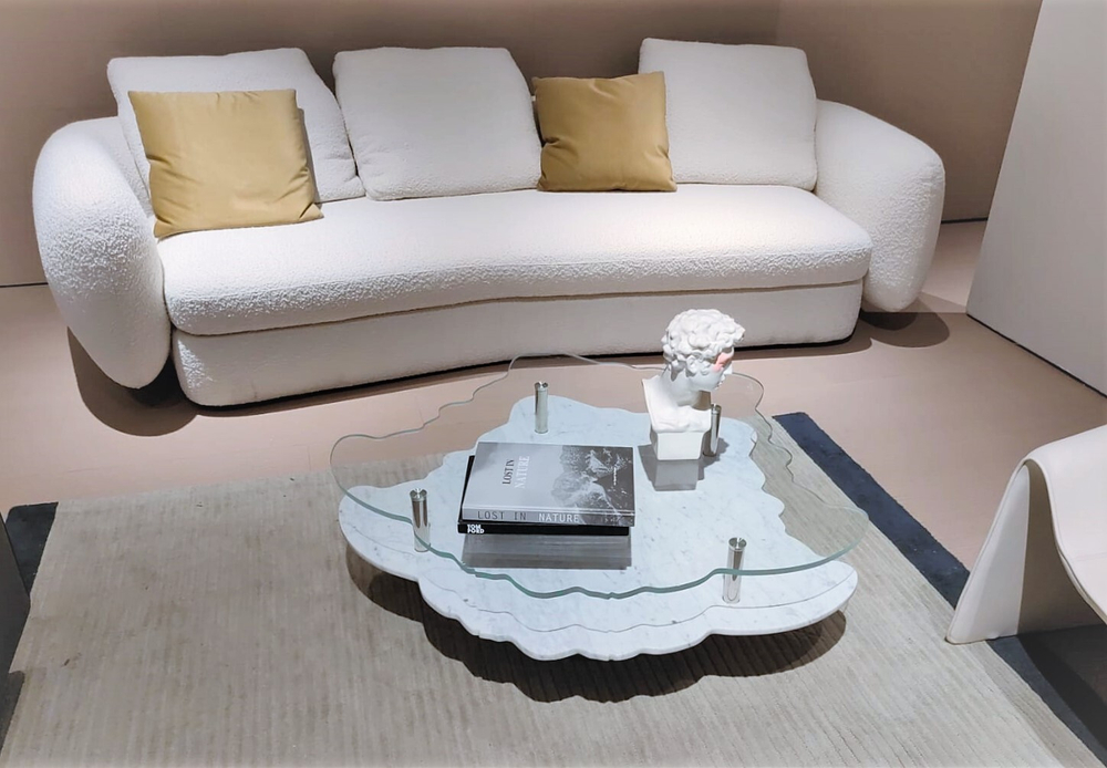 Диван полукруглый Saint Germain