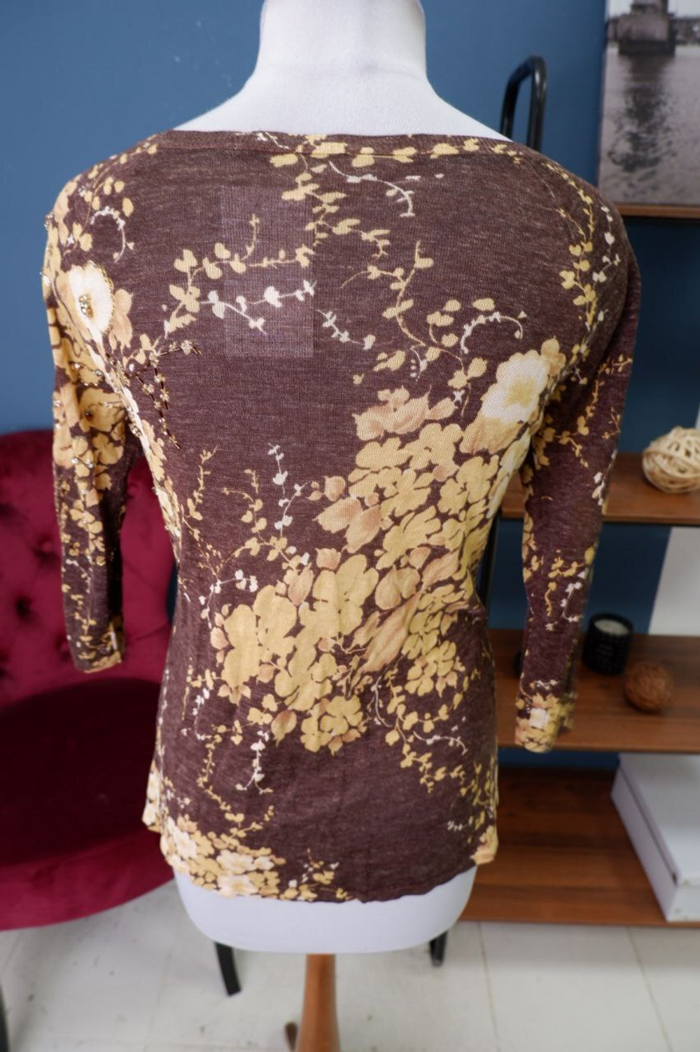 Кардиган Max Mara интересный 46 размер